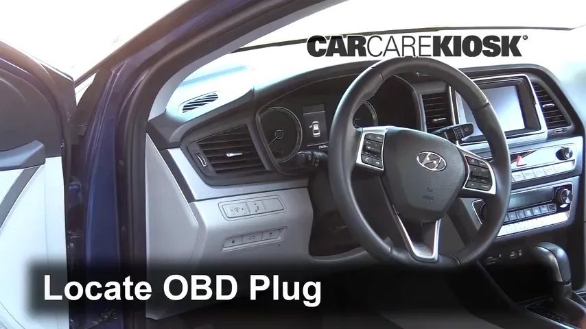 2019 Hyundai Sonata Sport 2.4L 4 Cyl. Check Engine Light